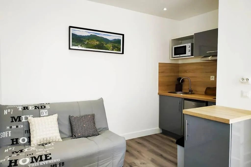 Exceptionnel : Hypercentre Biarritz T2 Avec Patio Apartment France