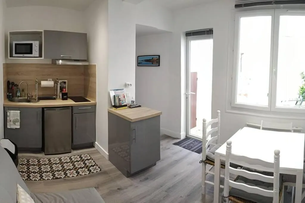 Exceptionnel : Hypercentre Biarritz T2 Avec Patio Apartment 0*,  France